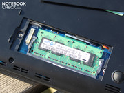 Hier ist er schon, der langsame DDR2 Riegel mit nur 1.024 MB. Für den Preis hätten es gern 2.048 MB sein dürfen.