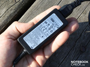 und klein zugleich (Gewicht ohne Netzkabel).