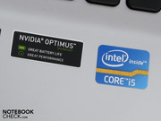 und Nvidia-Optimus (Geforce GT 520M) ist der Nutzer für die Zukunft gerüstet.