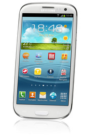 Im Test: Samsung Galaxy S3 (GT-I9300), zur Verfügung gestellt von getgoods.de