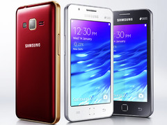 Samsung Z1: Tizen OS Smartphone wird in Indien gebaut