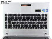 Für Vielschreiber geeignet, die Tastatur.