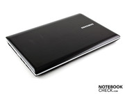 Im Test, der 13.3-Zoller Samsung Q330-JS03D mit Core i3 Prozessor.