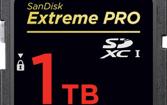 Western Digital SanDisk Extreme Pro: Prototyp der SDXC-Karte mit 1 TB
