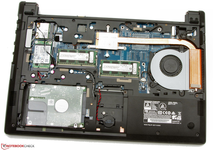 Das S405 ist gut bestückt.