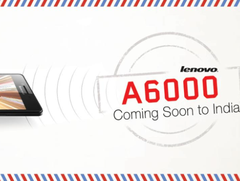 Lenovo: A6000 Smartphone vorgestellt
