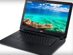 Acer: Neue Chromebook 15 Version mit Intel Core i5 angekündigt