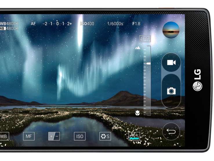 LG G4: Smartphone taucht mit Pressefotos auf LG Website auf