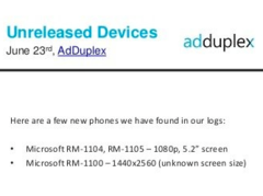 Microsoft: Neues Lumia Smartphone mit QHD-Display aufgetaucht