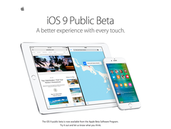 Apple: Öffentliche Betas von iOS 9 und Mac OS 10.11 verfügbar