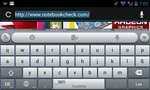 Die Tastatur heißt "TouchPal" und bietet einige neue Funktionen.