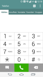 Telefon-App des LG G3