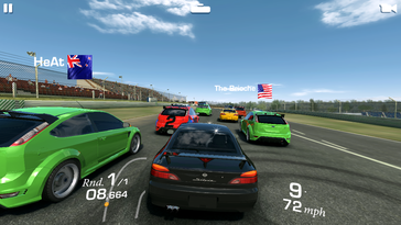 "Real Racing 3" stellt die Grafikkarte vor keine Probleme.
