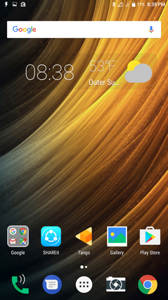 Android 6.0.1 Standard Homescreen