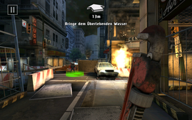 Aktuelle Spiele laufen auf dem Asus-Tablet flüssig. Exemplarisch getestet: Dead Trigger 2 ...