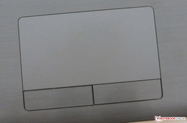Das Touchpad ist multitouchfähig.