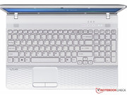Fullsize-Tastatur mit separatem numerischen Ziffernblock