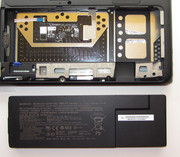 Er lässt sich problemlos entnehmen.