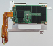 Diese Festplatte steckt in unserem Testgerät.