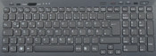 Die Chiclet-Tastatur verfügt über eine Hintergrundbeleuchtung.