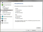 Drei Betriebsmodi stehen im Sony Vaio Control Center zur Auswahl.