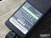 Ausreichend für den maximalen Strombedarf von 111 Watt.