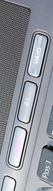Sony Vaio VPC-F12Z1E/BI: Das Studio unter den Sony-Laptops
