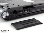 ExpressCard34 für Erweiterungen