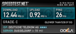 Datendurchsatz lokaler PC per WLAN