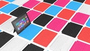 Die Displayoberfläche des Surface sammelt schnell Fett- und Fingerabdrücke.