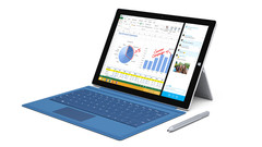 Surface Pro 3 und Tastatur