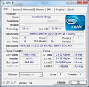Systeminfo CPUZ CPU Systeminfo CPUZ CPU