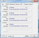 Systeminfo CPUZ Cache Systeminfo CPUZ Cache