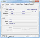 Systeminfo CPUZ Mainboard Systeminfo CPUZ Mainboard