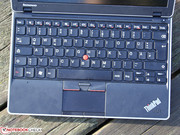 Die Tastatur und das Touchpad sind jedoch von hoher Qualität und bereiten Freude.