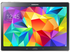 Samsung Galaxy Tab S 10.5: Tablet ab sofort auch in Schwarz