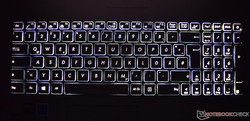 Tastatur - beleuchtet