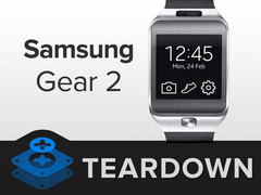 Teardown: iFixit zerlegt Samsung Gear 2 Smartwatch