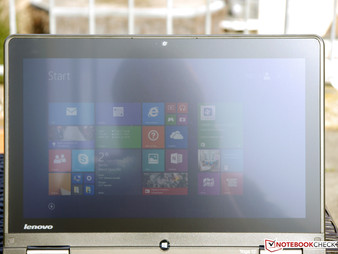 Das ThinkPad Yoga 12 im Außeneinsatz