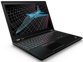 Test Lenovo ThinkPad P50 Workstation (Xeon, 4K)