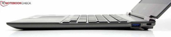 Dünn, leicht und im Verhältnis sehr stabil: Das Toshiba Satellite Z830 hat ein überzeugend alltagstaugliches Gehäuse.