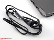 Mit dem Kabel kommen 79 Gramm hinzu.