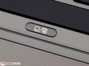 Das Mousepad kann abgestellt werden.