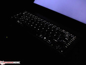 aber mit Hintergrundbeleuchtung