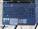 Tastatur mit viel Platz Tastatur mit viel Platz