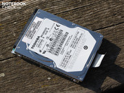 Sie fasst 320GB und bleibt stets sehr leise. Sie fasst 320GB und bleibt stets sehr leise.