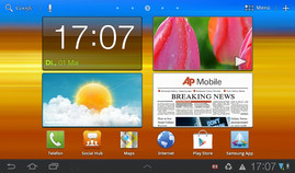 Samsung verfeinert Android ...