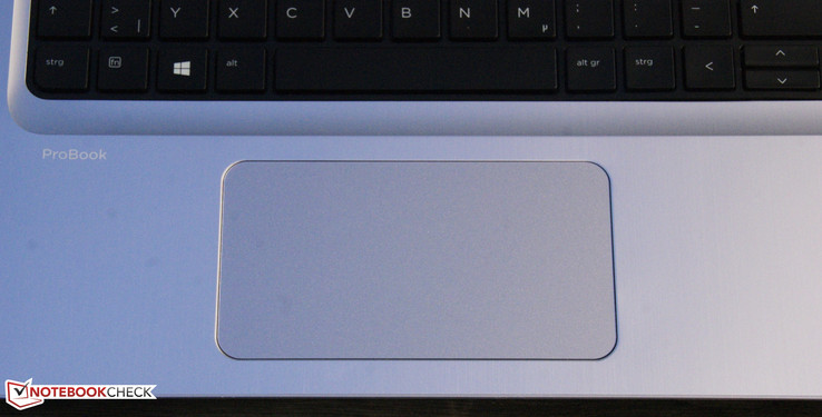 großes Kunststoff-ClickPad
