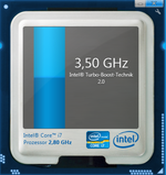 bis zu 3,5 GHz Turbo-Boost