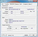 Systeminfo CPUZ Systeminfo CPUZ Mainboard
